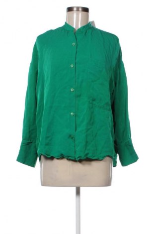 Damenbluse Zara, Größe S, Farbe Grün, Preis € 9,99
