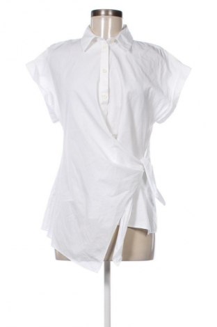 Cămașă de femei Zara, Mărime L, Culoare Alb, Preț 71,00 Lei