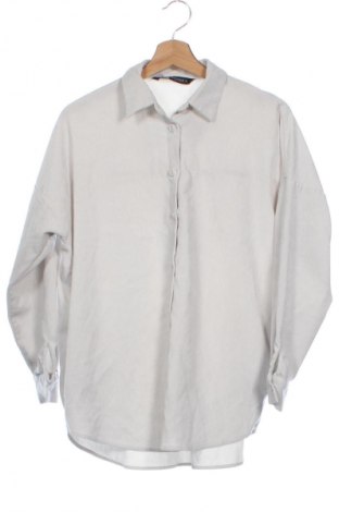 Γυναικείο πουκάμισο Zara, Μέγεθος XS, Χρώμα Γκρί, Τιμή 4,99 €