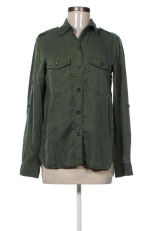 Cămașă de femei Zara, Mărime M, Culoare Verde, Preț 71,00 Lei