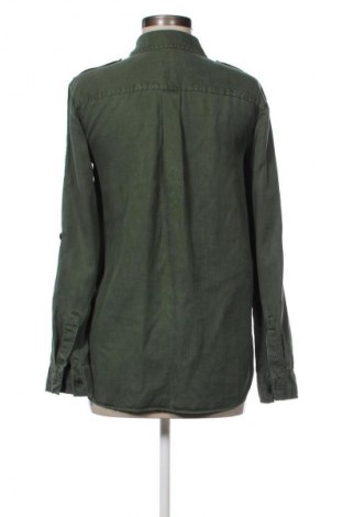Cămașă de femei Zara, Mărime M, Culoare Verde, Preț 71,00 Lei