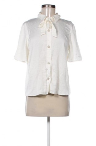 Cămașă de femei Zara, Mărime M, Culoare Ecru, Preț 84,99 Lei