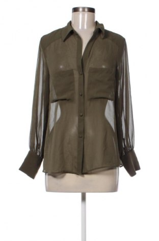 Dámska košeľa  Zara, Veľkosť S, Farba Zelená, Cena  11,95 €