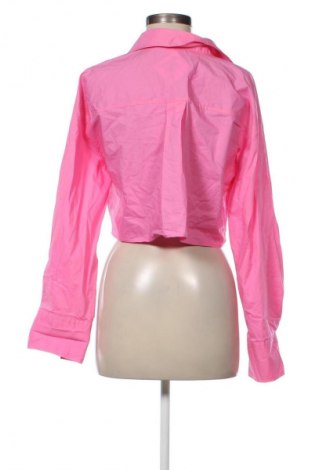 Дамска риза Zara, Размер M, Цвят Розов, Цена 24,99 лв.