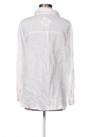 Cămașă de femei Zara, Mărime M, Culoare Ecru, Preț 71,00 Lei