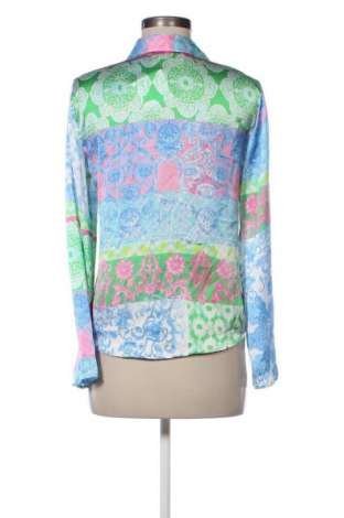 Дамска риза Zara, Размер S, Цвят Многоцветен, Цена 23,99 лв.