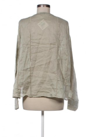 Γυναικείο πουκάμισο Zara, Μέγεθος M, Χρώμα Πράσινο, Τιμή 10,99 €