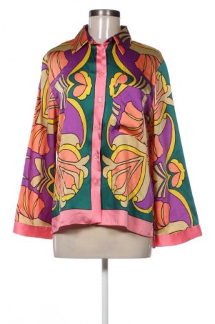 Γυναικείο πουκάμισο Zara, Μέγεθος M, Χρώμα Πολύχρωμο, Τιμή 14,99 €