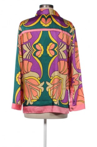 Γυναικείο πουκάμισο Zara, Μέγεθος M, Χρώμα Πολύχρωμο, Τιμή 14,99 €