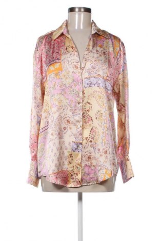 Дамска риза Zara, Размер M, Цвят Многоцветен, Цена 23,99 лв.