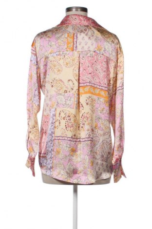 Дамска риза Zara, Размер M, Цвят Многоцветен, Цена 23,99 лв.