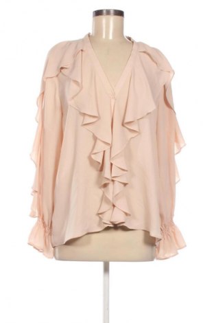 Γυναικείο πουκάμισο Zara, Μέγεθος L, Χρώμα Εκρού, Τιμή 14,99 €