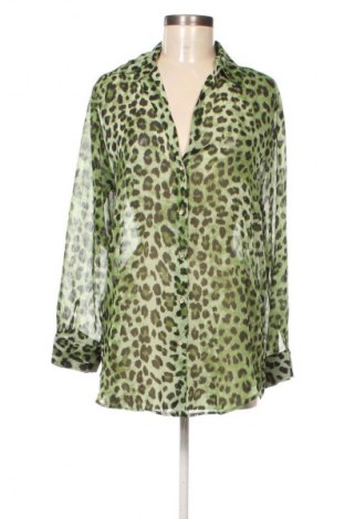 Дамска риза Zara, Размер M, Цвят Многоцветен, Цена 20,99 лв.