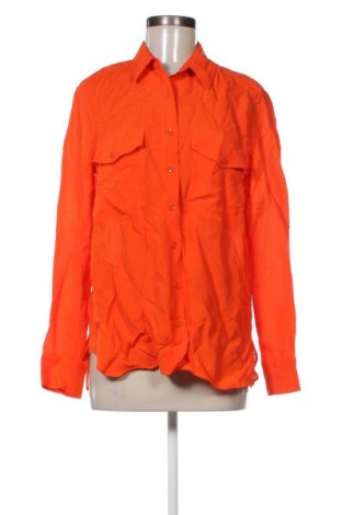 Cămașă de femei Zara, Mărime S, Culoare Portocaliu, Preț 63,99 Lei