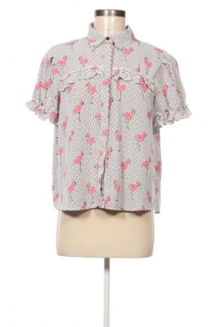 Γυναικείο πουκάμισο Zara, Μέγεθος XL, Χρώμα Πολύχρωμο, Τιμή 19,99 €