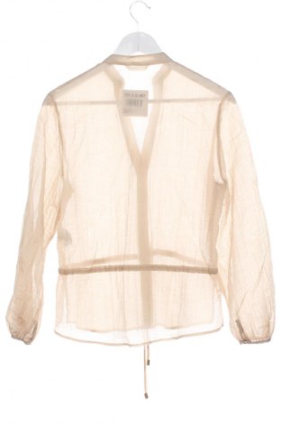 Damska koszula Zara, Rozmiar XS, Kolor Brązowy, Cena 62,92 zł