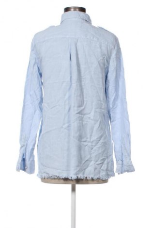 Cămașă de femei Zara, Mărime M, Culoare Albastru, Preț 74,99 Lei
