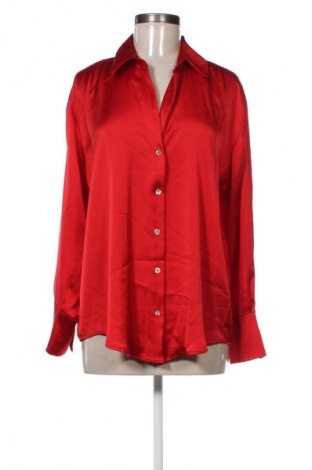 Γυναικείο πουκάμισο Zara, Μέγεθος M, Χρώμα Κόκκινο, Τιμή 14,99 €