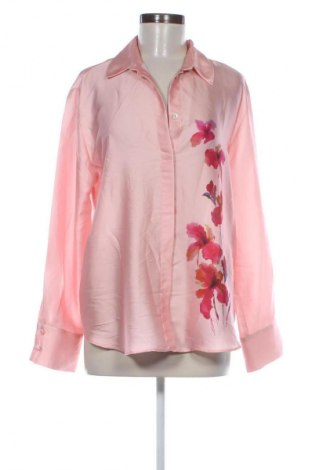 Дамска риза Zara, Размер M, Цвят Розов, Цена 26,99 лв.