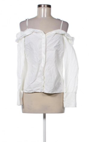 Damenbluse Zara, Größe L, Farbe Weiß, Preis € 13,80