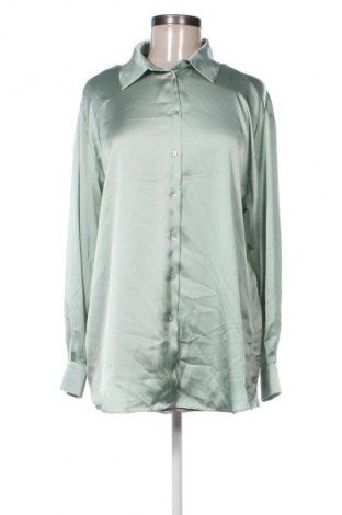 Cămașă de femei Zara, Mărime L, Culoare Verde, Preț 75,99 Lei