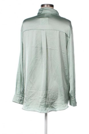 Cămașă de femei Zara, Mărime L, Culoare Verde, Preț 75,99 Lei