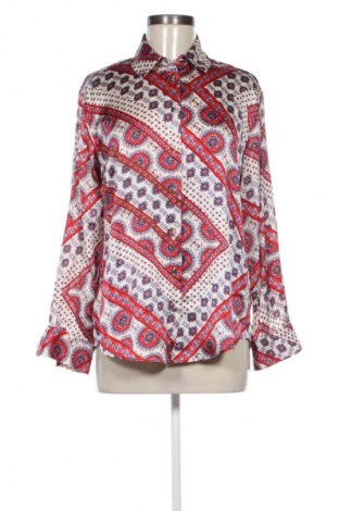Дамска риза Zara, Размер XS, Цвят Многоцветен, Цена 9,99 лв.