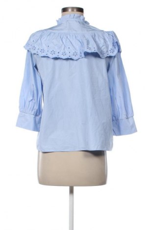 Γυναικείο πουκάμισο Zara, Μέγεθος S, Χρώμα Μπλέ, Τιμή 11,99 €