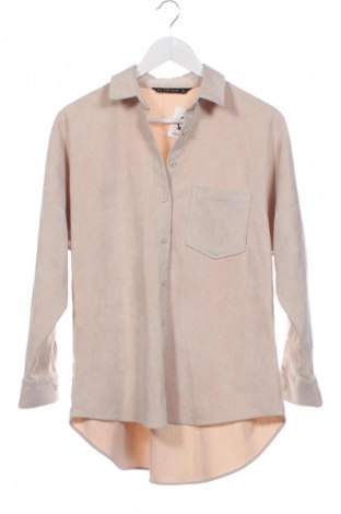 Cămașă de femei Zara, Mărime XS, Culoare Bej, Preț 62,99 Lei