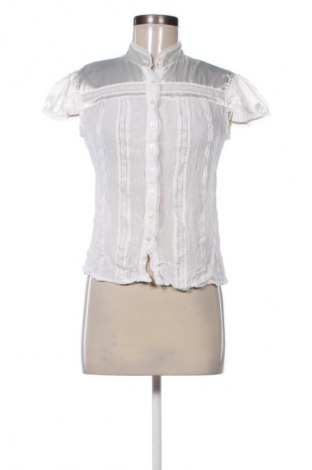 Γυναικείο πουκάμισο Zara, Μέγεθος L, Χρώμα Λευκό, Τιμή 13,80 €