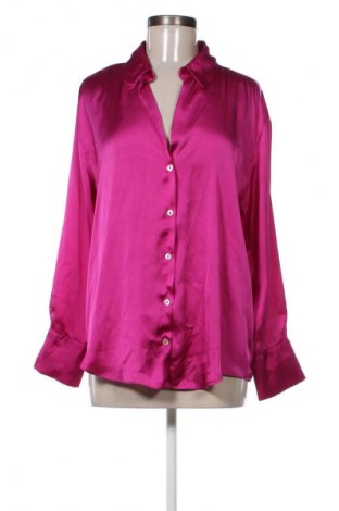 Damenbluse Zara, Größe L, Farbe Lila, Preis 16,99 €