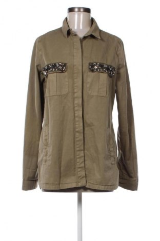 Cămașă de femei Zara, Mărime M, Culoare Verde, Preț 72,03 Lei