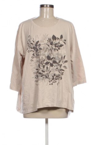Damski T-shirt Adagio, Rozmiar XXL, Kolor Beżowy, Cena 16,99 zł