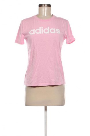 Damen T-Shirt Adidas, Größe M, Farbe Mehrfarbig, Preis 17,99 €