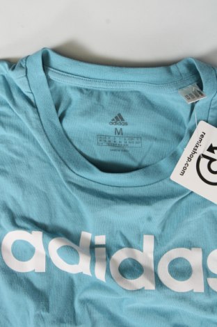 Γυναικείο t-shirt Adidas, Μέγεθος M, Χρώμα Πολύχρωμο, Τιμή 16,99 €