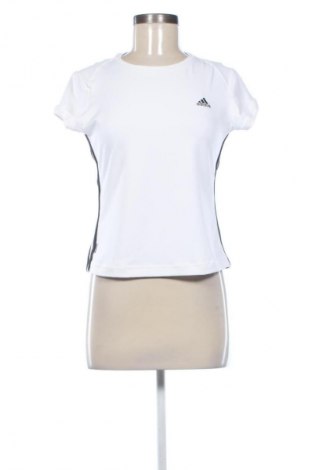 Damen T-Shirt Adidas, Größe S, Farbe Weiß, Preis € 14,00