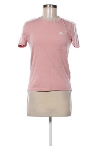 Damen T-Shirt Adidas, Größe S, Farbe Rosa, Preis € 13,99