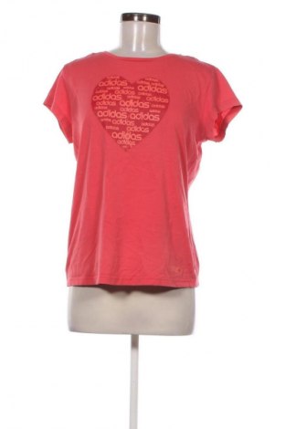 Tricou de femei Adidas, Mărime L, Culoare Roșu, Preț 72,03 Lei