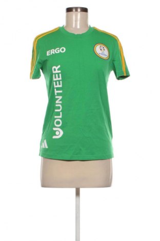 Damen T-Shirt Adidas, Größe M, Farbe Grün, Preis € 14,00