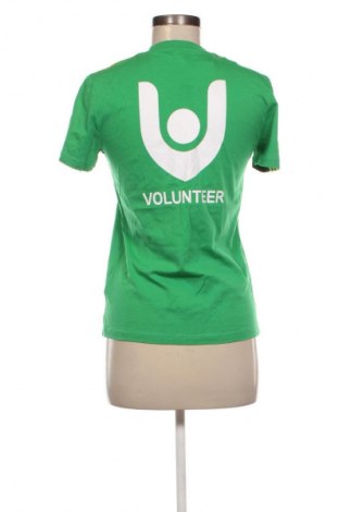 Damen T-Shirt Adidas, Größe M, Farbe Grün, Preis € 14,00