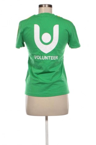 Tricou de femei Adidas, Mărime M, Culoare Verde, Preț 72,03 Lei