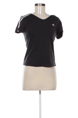 Damski T-shirt Adidas, Rozmiar M, Kolor Czarny, Cena 88,99 zł