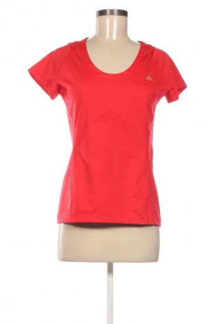 Damen T-Shirt Adidas, Größe L, Farbe Rot, Preis 20,99 €