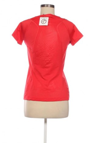 Damen T-Shirt Adidas, Größe L, Farbe Rot, Preis 20,99 €