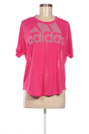 Damen T-Shirt Adidas, Größe M, Farbe Rosa, Preis € 20,99