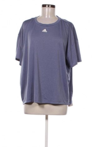 Damen T-Shirt Adidas, Größe XXL, Farbe Lila, Preis € 20,99