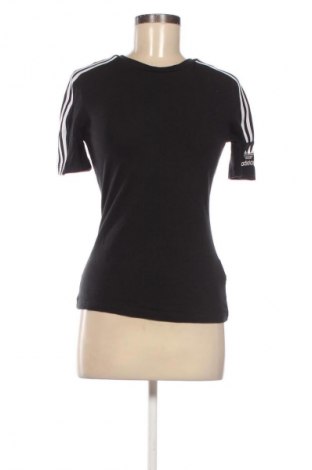 Damen T-Shirt Adidas, Größe M, Farbe Schwarz, Preis € 22,99