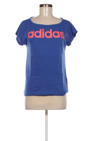Tricou de femei Adidas, Mărime S, Culoare Albastru, Preț 72,03 Lei