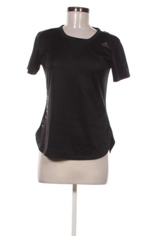 Damen T-Shirt Adidas, Größe S, Farbe Schwarz, Preis € 19,99