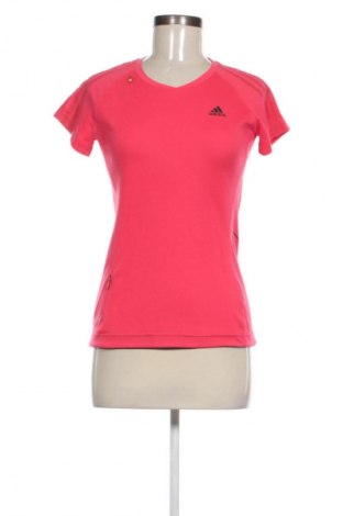 Дамска тениска Adidas, Размер M, Цвят Розов, Цена 12,99 лв.